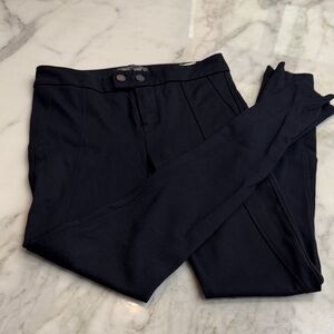 Vince true dark navy stretch legging pants